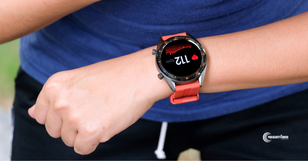 smart watches can assist public safety